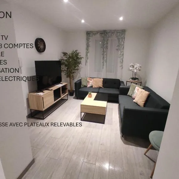 Jolie maison Clermont Saint Jean, hotel in Clermont-Ferrand