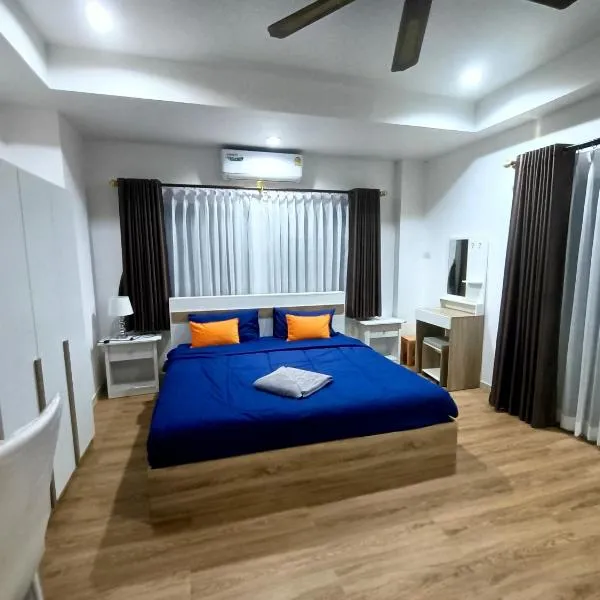 Marie Guest House B5 No Seaview, hotel in Jomtien Beach