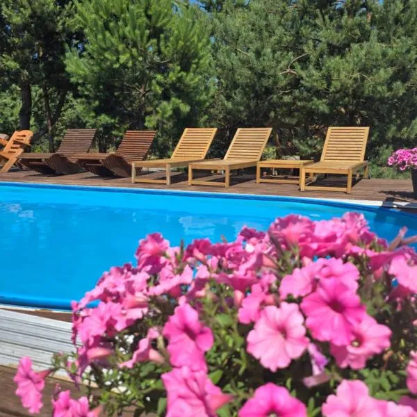 Leśna Osada przy Suntago Park, hotel in Krzyżówka