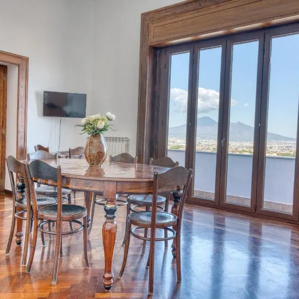 Vesuvius Penthouse Stay near Pompei & Amalfi Coast, hotel in Angri