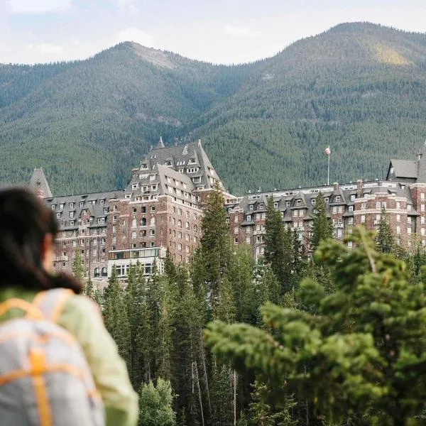 Fairmont Banff Springs, hotel in Banff
