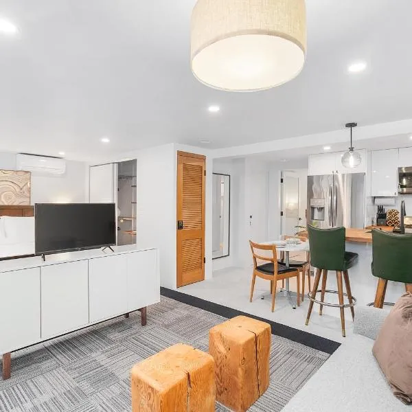 Sunnyside Studio on Green Lake, hotel sa Seattle