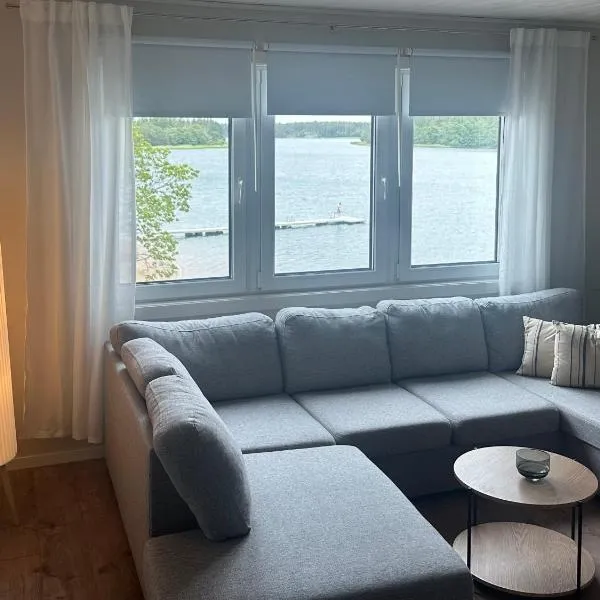 Vitteludd seaside apartments Houtskär, hotel em Houtskari