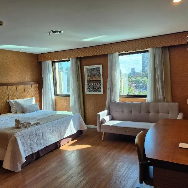 Flat Hotel Ibirapuera Moema Apto 127A, hotel a São Paulo