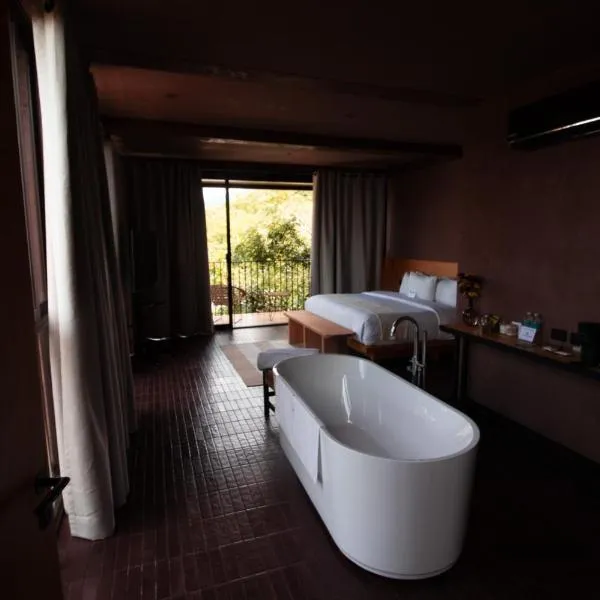 Casa de Agua, hotel a Tepoztlán
