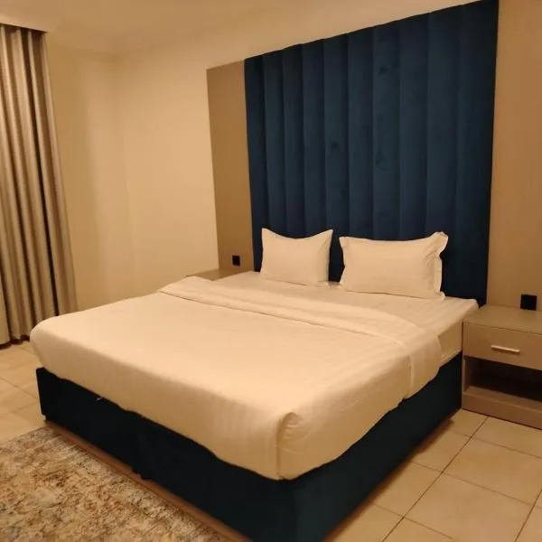 زهرة الضيوف شقق مفروشة, hotel in Dammam