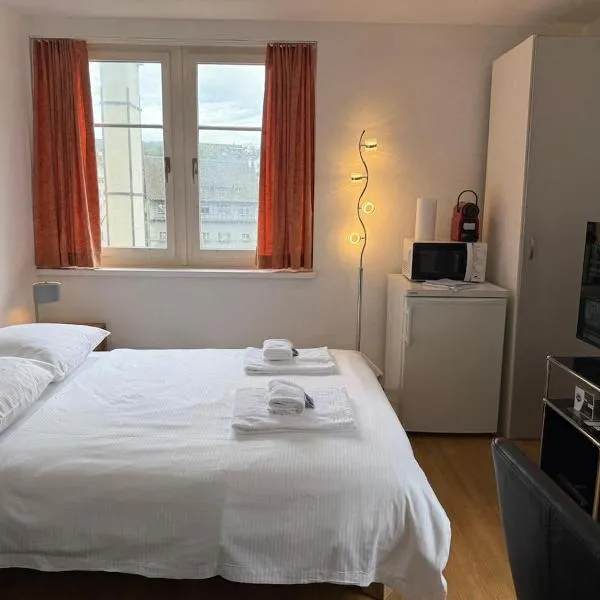 Charming Riverside Studio - Stork 41, khách sạn ở Zürich