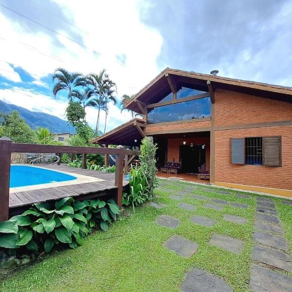 Casa c/Piscina e lazer em Maresias