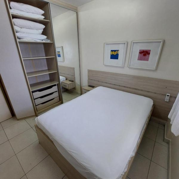 APARTAMENTO TOTALMENTE DE FRENTE AO MAR EM PRAIA GRANDE SP - Foto 2