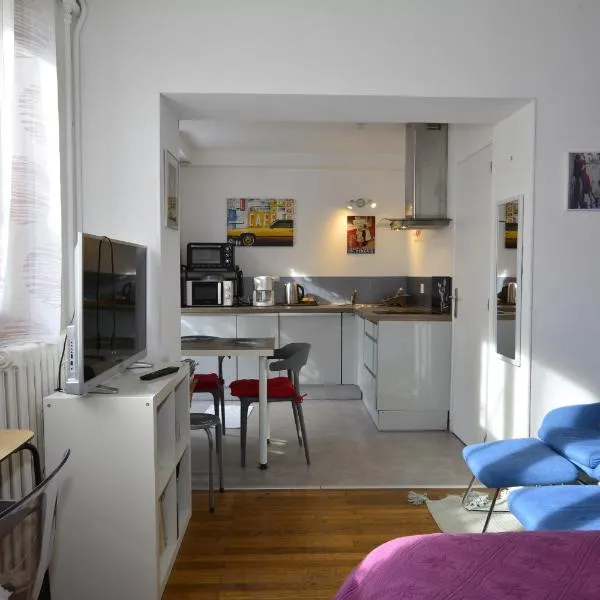 Le Renardeau, hotel a Brison-Saint-Innocent