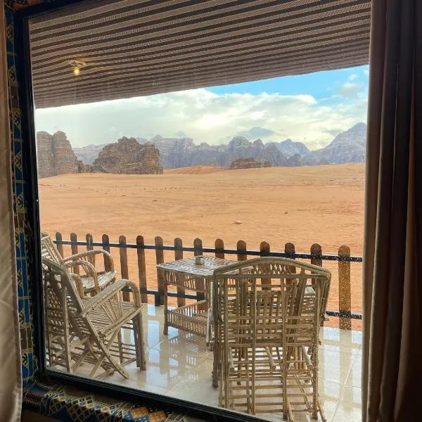 Wadi Rum Magic Camp, hotel in Wadi Rum