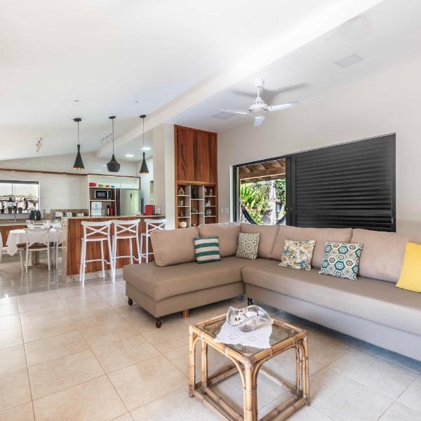 Casa dentro cond. Tenório à 50mts pé areia, térrea, ar cond split, área gourmet, cervejeira - Foto 3