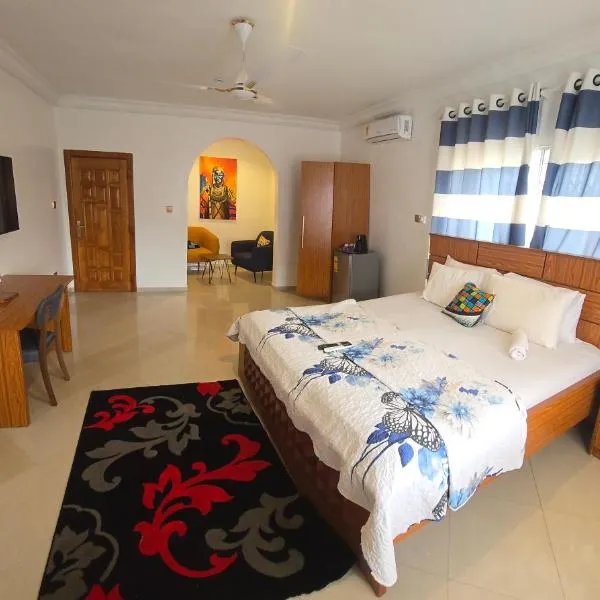 Ashanti Heritage Lodge, hotel in Kumasi