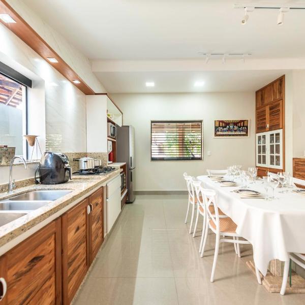 Casa dentro cond. Tenório à 50mts pé areia, térrea, ar cond split, área gourmet, cervejeira - Foto 4