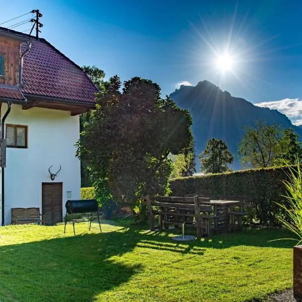 Ferienhaus Christian, hotel in Traunkirchen