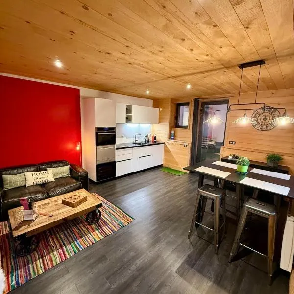 Le Fournil du Couvent, hotel i Les Rousses