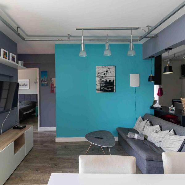 Industrial Style Apto Vila Olimpia