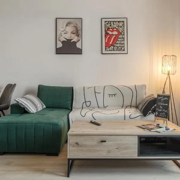 Music Hall Apartment，百樂費利克斯的飯店