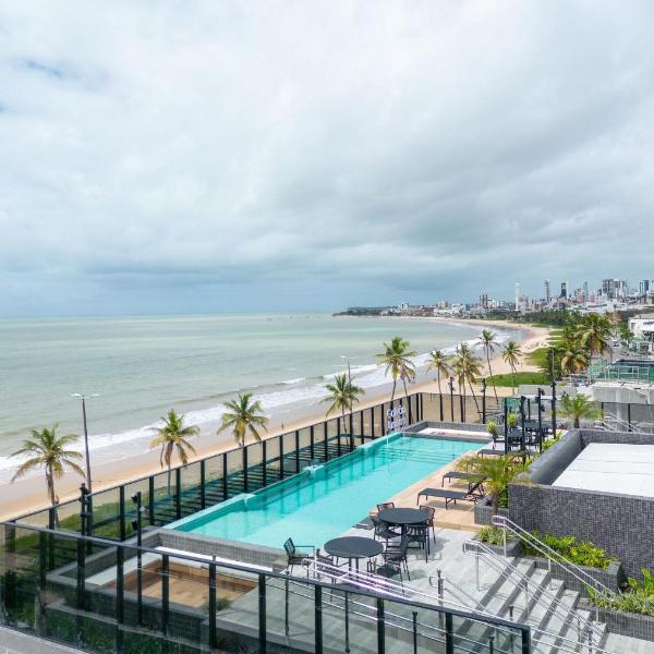 Flat Beach Haus Pé na Areia
