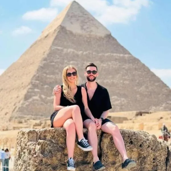 Master Kings of the pyramids and Sphinx, khách sạn ở Giza