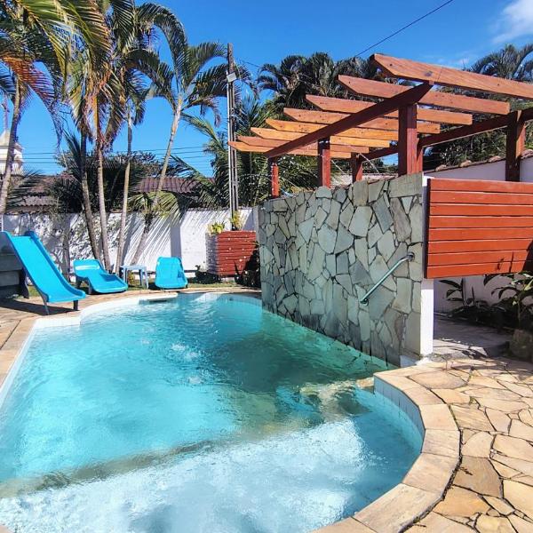 Casa em Ubatuba 5 Dormitórios Piscina Aquecida Perto de tudo!