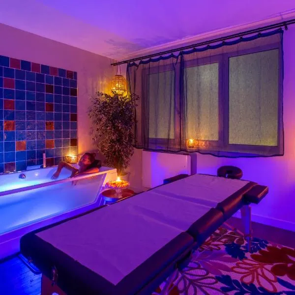 Suite ZEN Balnéo &Table massage proche Cathédrale, hotel in Amiens