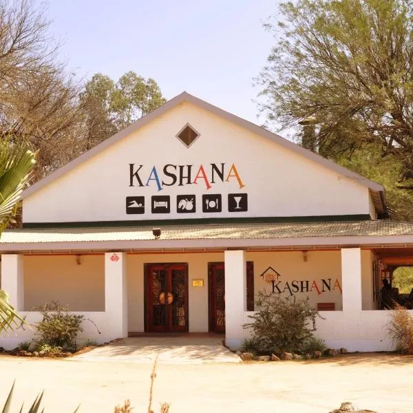 Kashana Namibia, hotell sihtkohas Omaruru