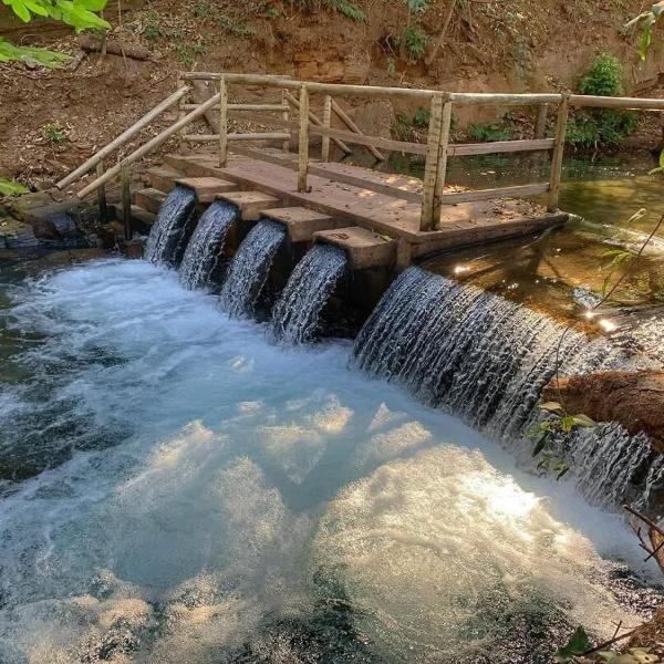 Park Veredas acesso ao Rio Quente