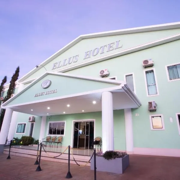 Ellus Hotel, hotel in Dourados