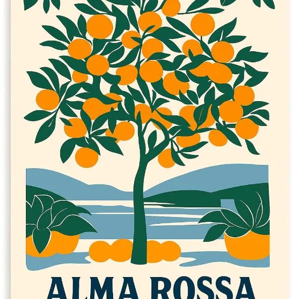 ALMA Rossa, hotel i Lecci