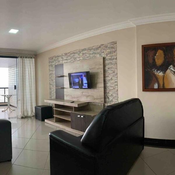 Guarapari Praia Frente Mar 4 quartos, 2 suites com Churrasqueira - Foto 5