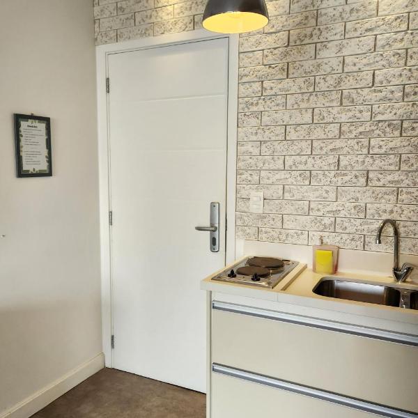 Apartamento Aconchegante Habitarte Verde - Foto 3