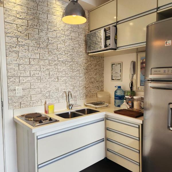 Apartamento Aconchegante Habitarte Verde - Foto 5