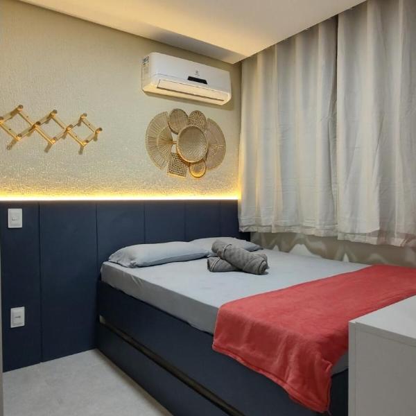Mar de Campas Beach Flat Tamandaré - Foto 2