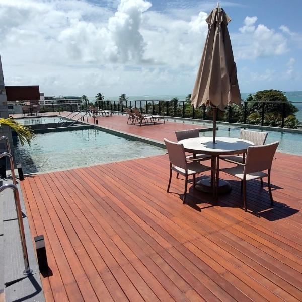 Mar de Campas Beach Flat Tamandaré