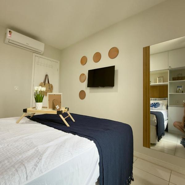 Flat Maré Mansa Porto de Galinhas - Muro Alto Condomínio Clube - FlatMaremansa - Foto 2