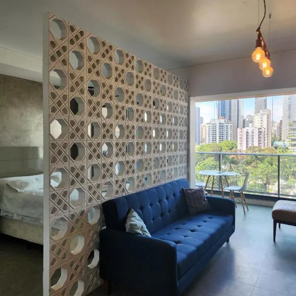 Apartamento Aconchegante Habitarte Verde, Hotel in São Paulo