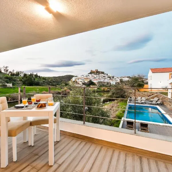 Quinta do Vau, hotel in Mértola