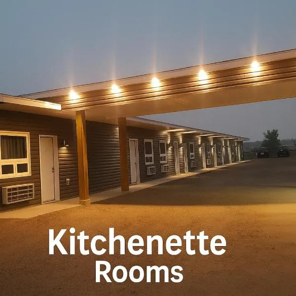 Centennial Motel, hotel in Kindersley
