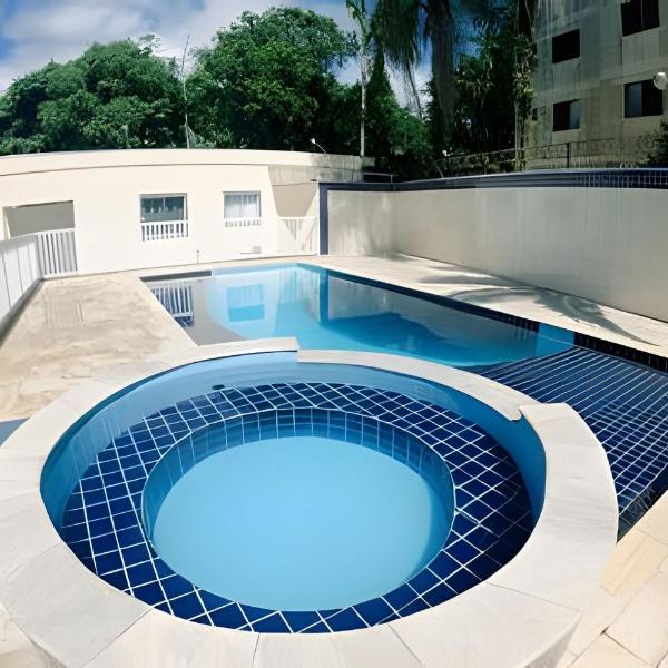 NOSSO REFÚGIO no Itaguá com piscina/wiffi/garagem