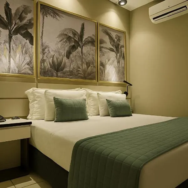 Havana Palace Hotel II, hotel in Uberaba