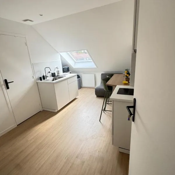 Appartement cocooning Lambersart, proche Lille, ξενοδοχείο σε Lambersart