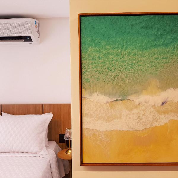 Alta Marine - Flat térreo pé na areia - Foto 5