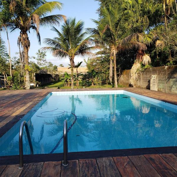Praia, piscina, churrasco e convívio com animais - Foto 4