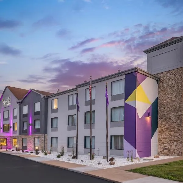 Spark by Hilton La Crosse Onalaska, hotel in Onalaska