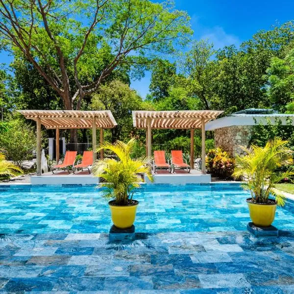 Buendía Lux Piña Suite Hidden Gem Near Beach with Pool, hótel í Potrero