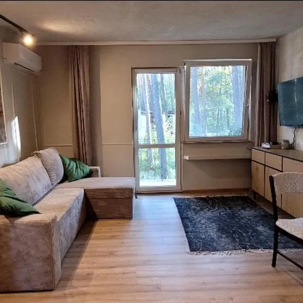 Leśne Apartmani Biała, hotel in Biała