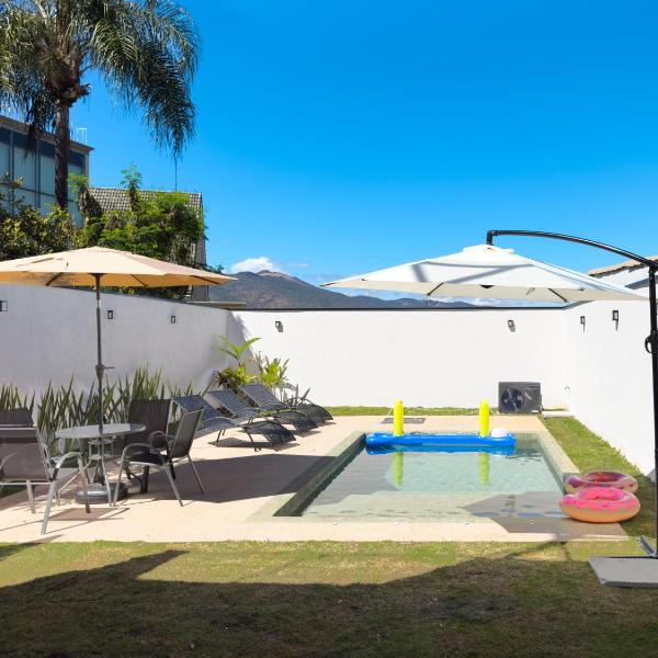 Piscina Aquecida, Sauna, Gourmet e Vista da Pedra