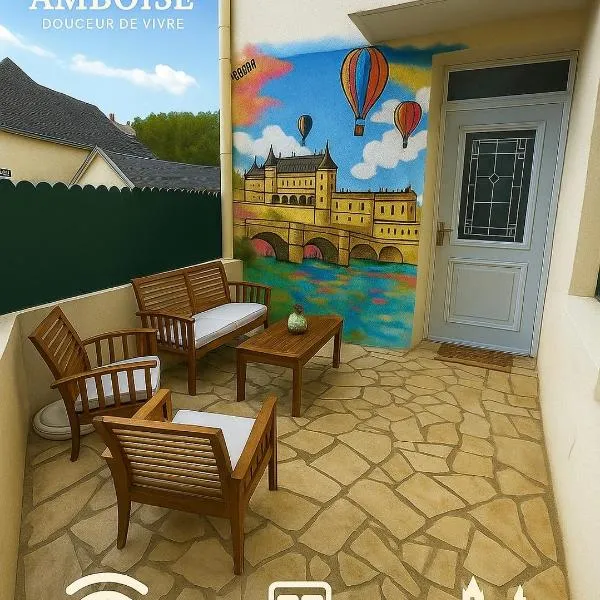 Amboise Douceur de Vivre, hotel in Amboise