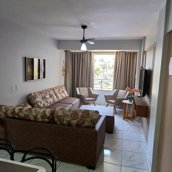 Lagoa Quente 307 D - Maravilhoso Apto de 2 Quartos - Lagoa Quente Flat Service - Foto 3